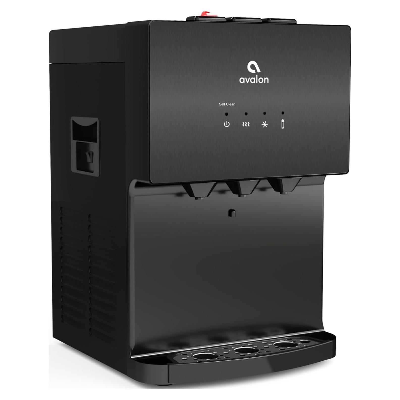 Dispensador de Agua Avalon A12BLK 3 Temperaturas Autolimpiante