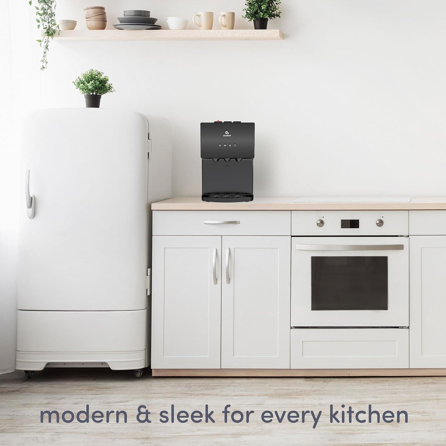 Dispensador de Agua Avalon A12BLK 3 Temperaturas Autolimpiante