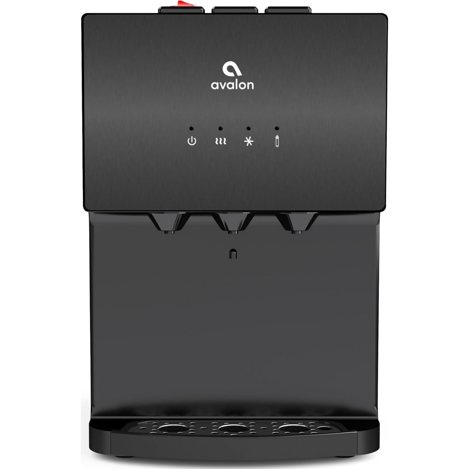 Dispensador de Agua Avalon A12BLK 3 Temperaturas Autolimpiante