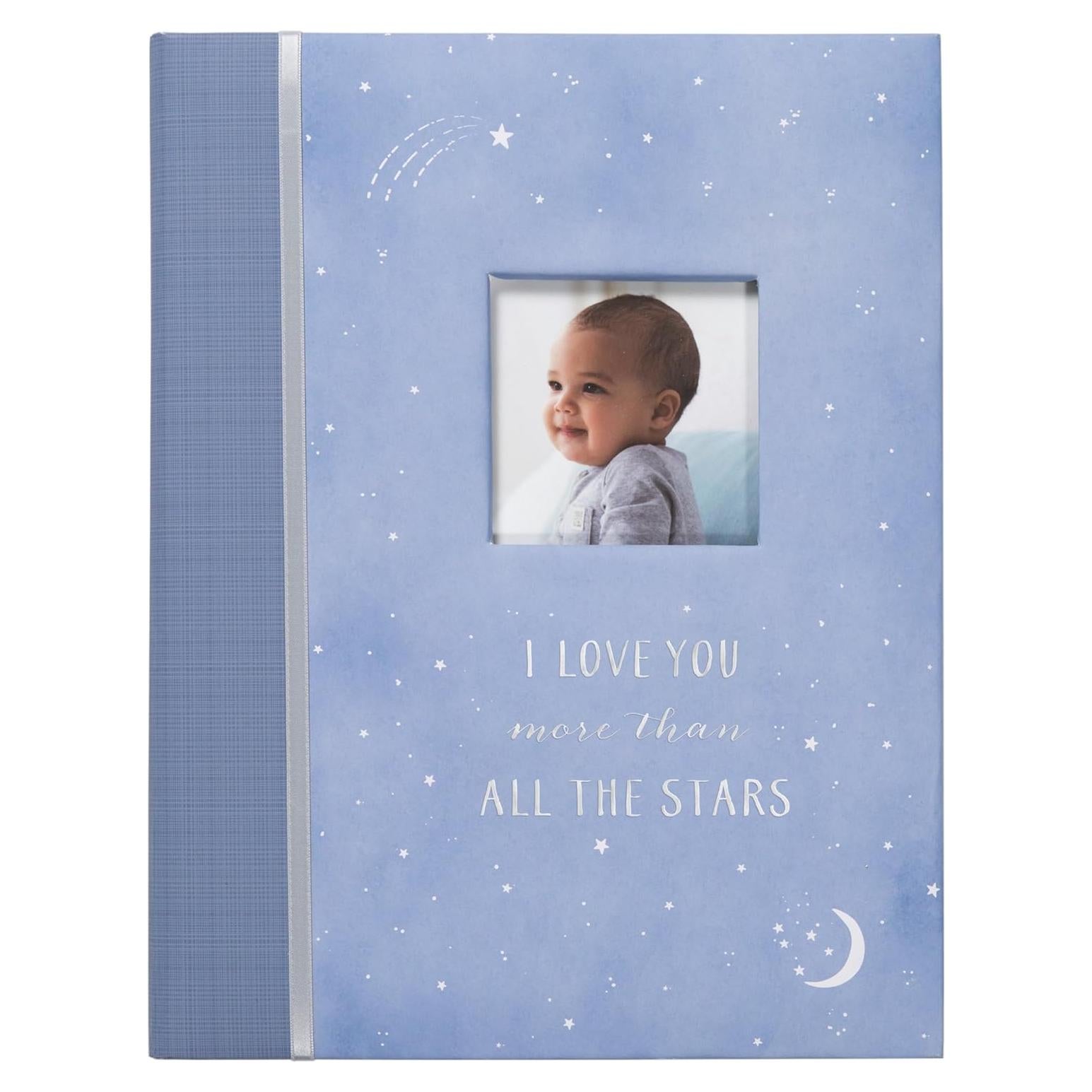 Libro de Memorias de Bebé Carter's B2-16232 Azul 60 Páginas