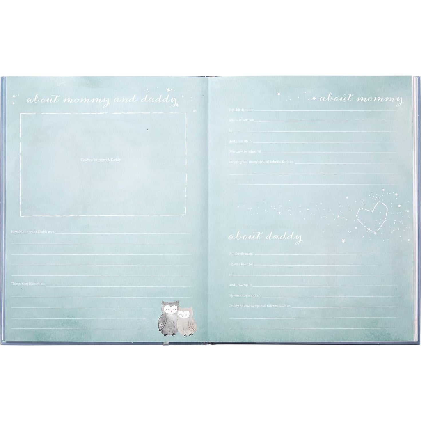 Libro de Memorias de Bebé Carter's B2-16232 Azul 60 Páginas