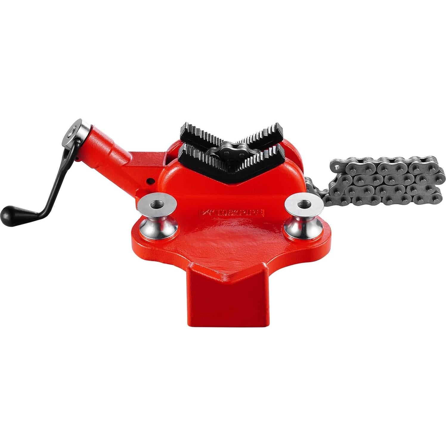 Prensa de Cadena VEVOR para Tuberías 1/2" - 8" 15.6 kg