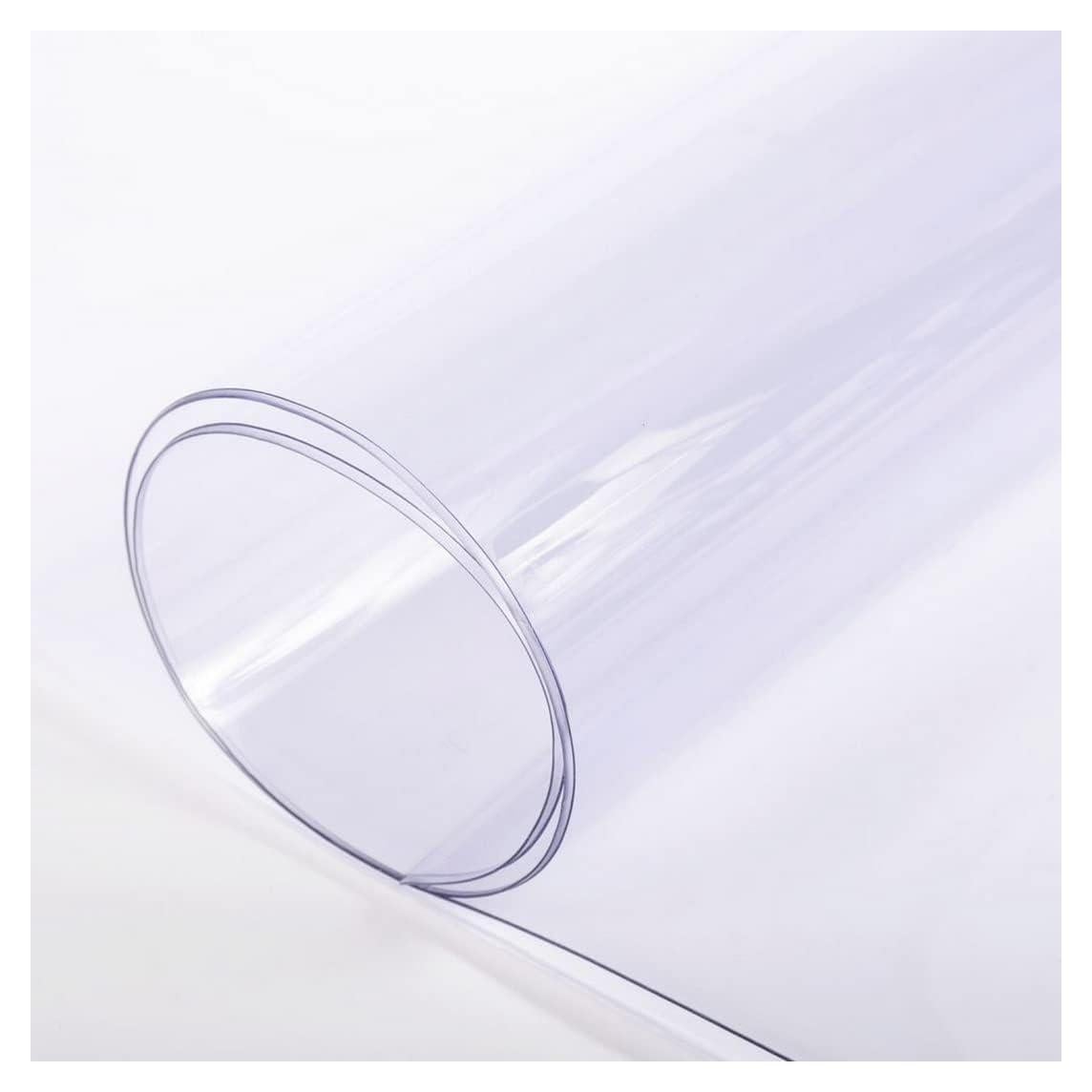 Hoja de Vinilo Transparente 15 Mil 1.22 m x 1.07 m Farm Plastic