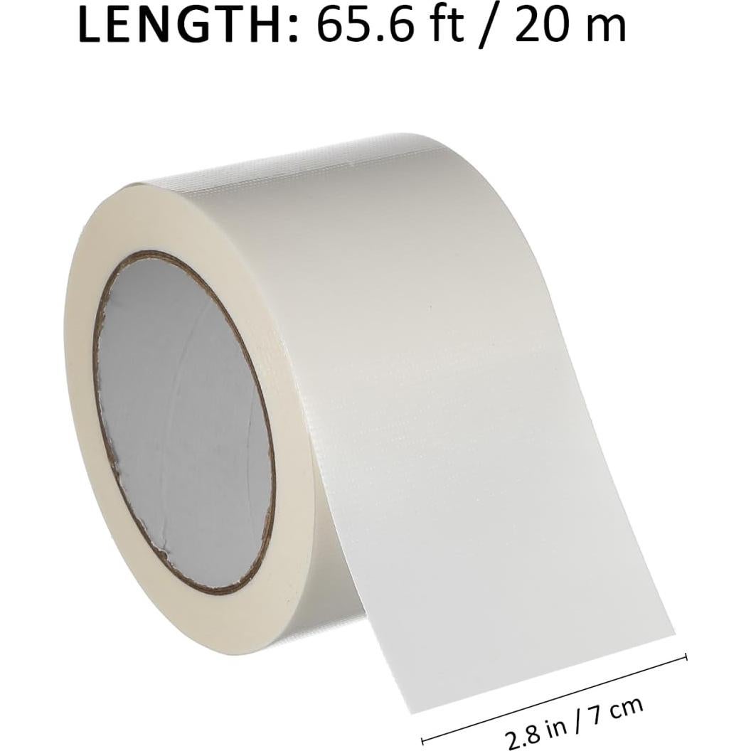 Cinta Selladora Aislante 70mm x 20m Iplusmile Alta Adhesión