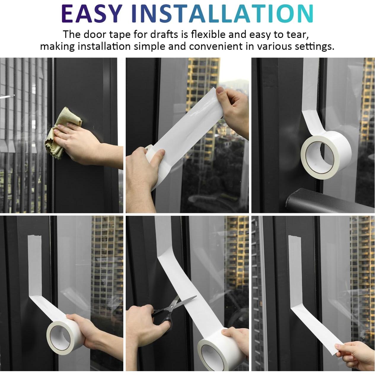 Cinta Selladora Aislante 70mm x 20m Iplusmile Alta Adhesión