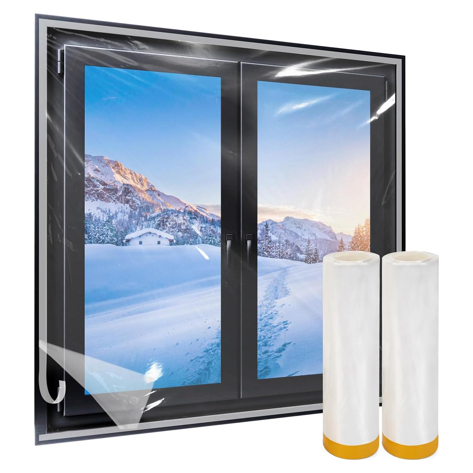 Kit Aislante de Ventanas Augblinds 2 Paquetes 1.6m x 10m