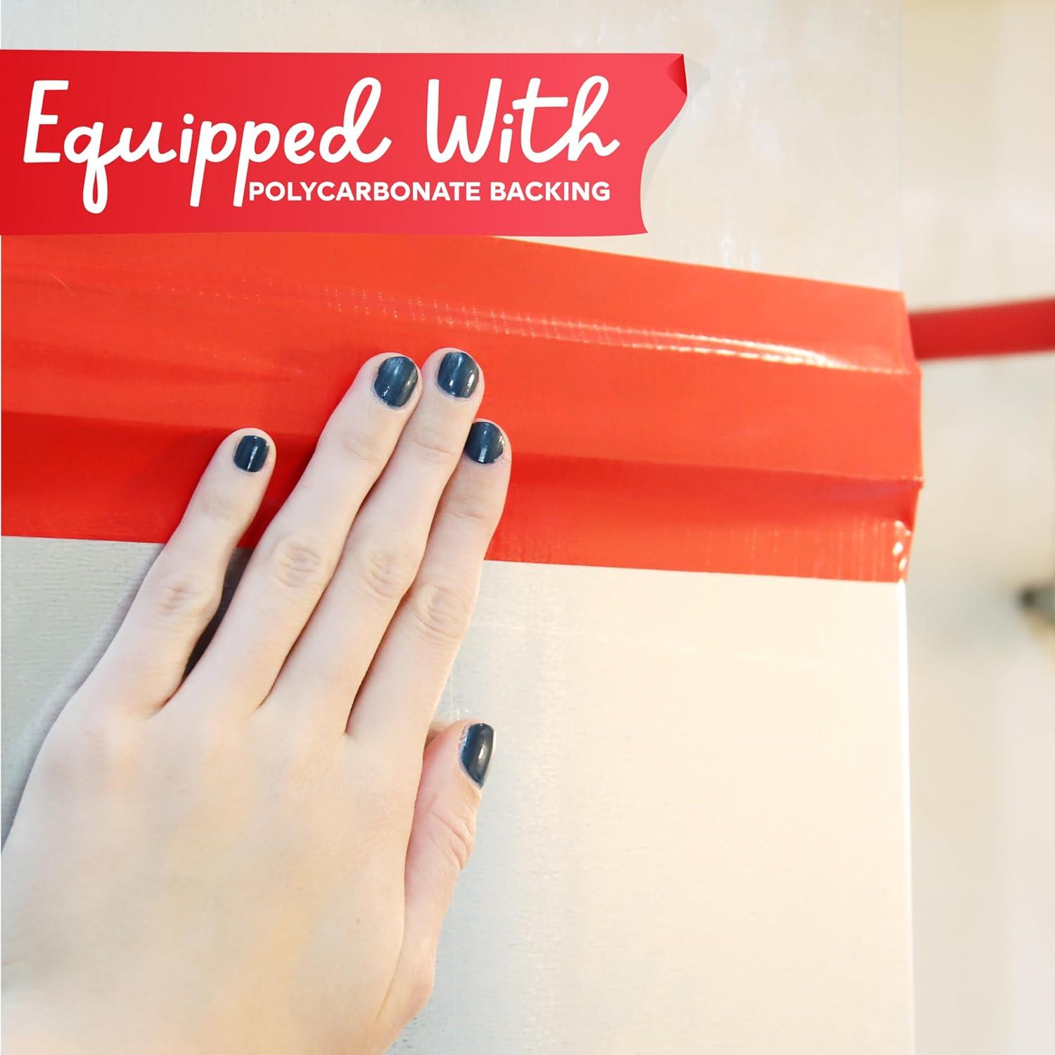 Cinta Adhesiva Ducto Super Fuerte XFasten 5 cm x 46 m Roja