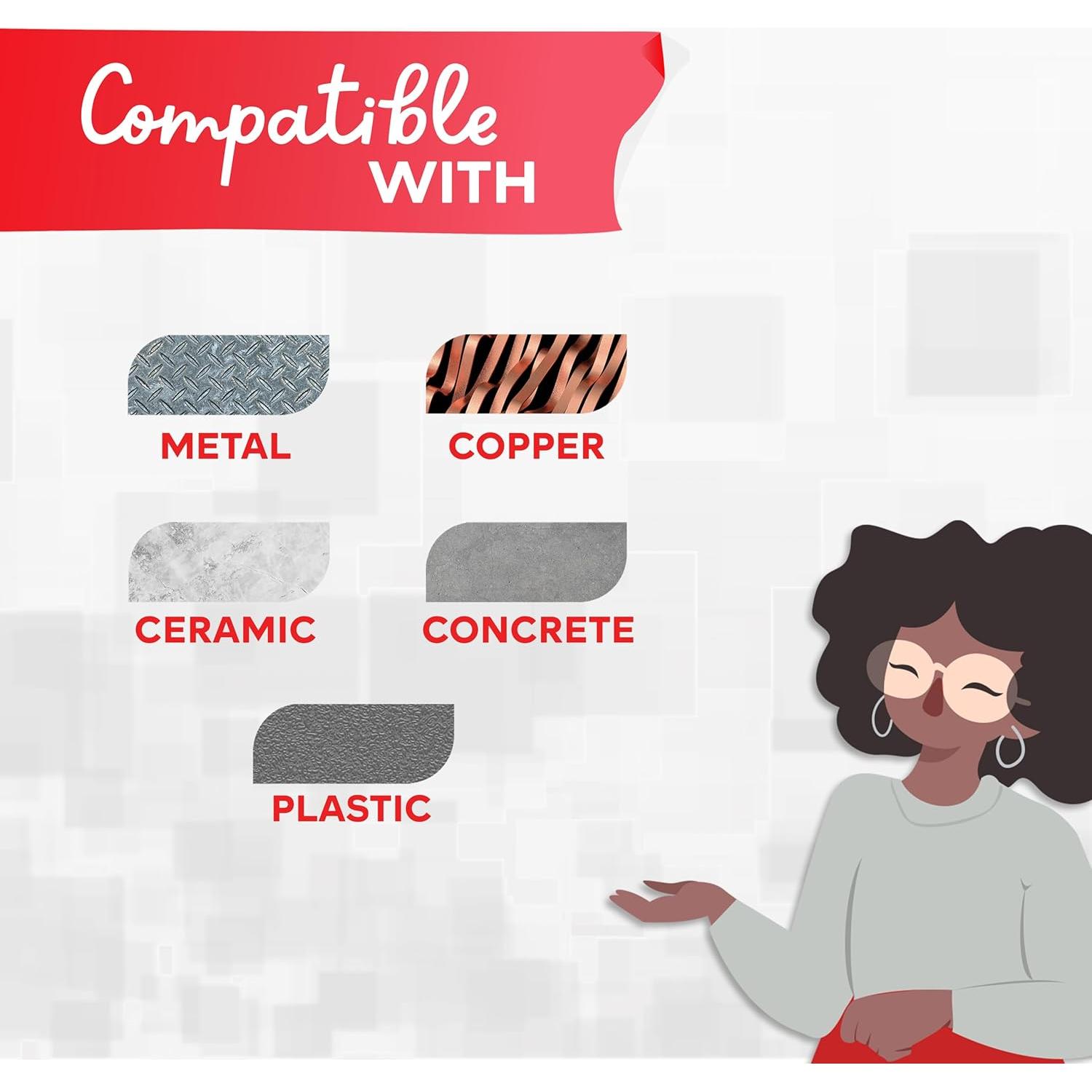 Cinta de Aluminio XFasten 5cm x 50m para Conductos HVAC