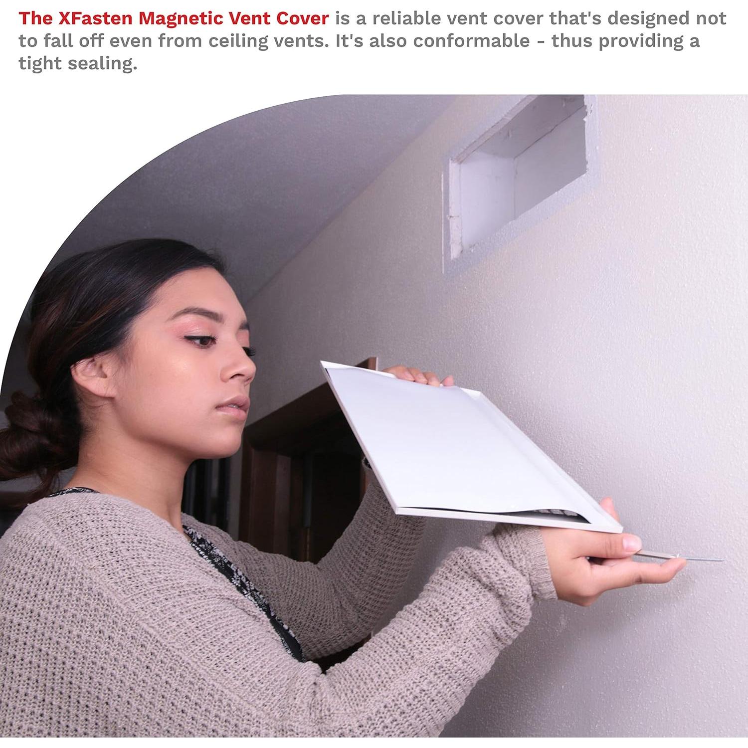 Cubierta de Ventilación Magnética XFasten 20.32x43.18cm Paquete de 5