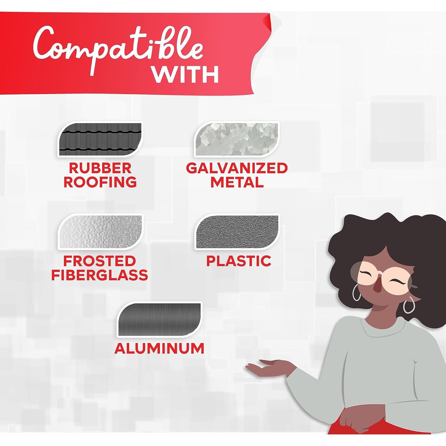 Cinta de Reparación para Techos de RV XFasten 10.16 cm x 15.24 m