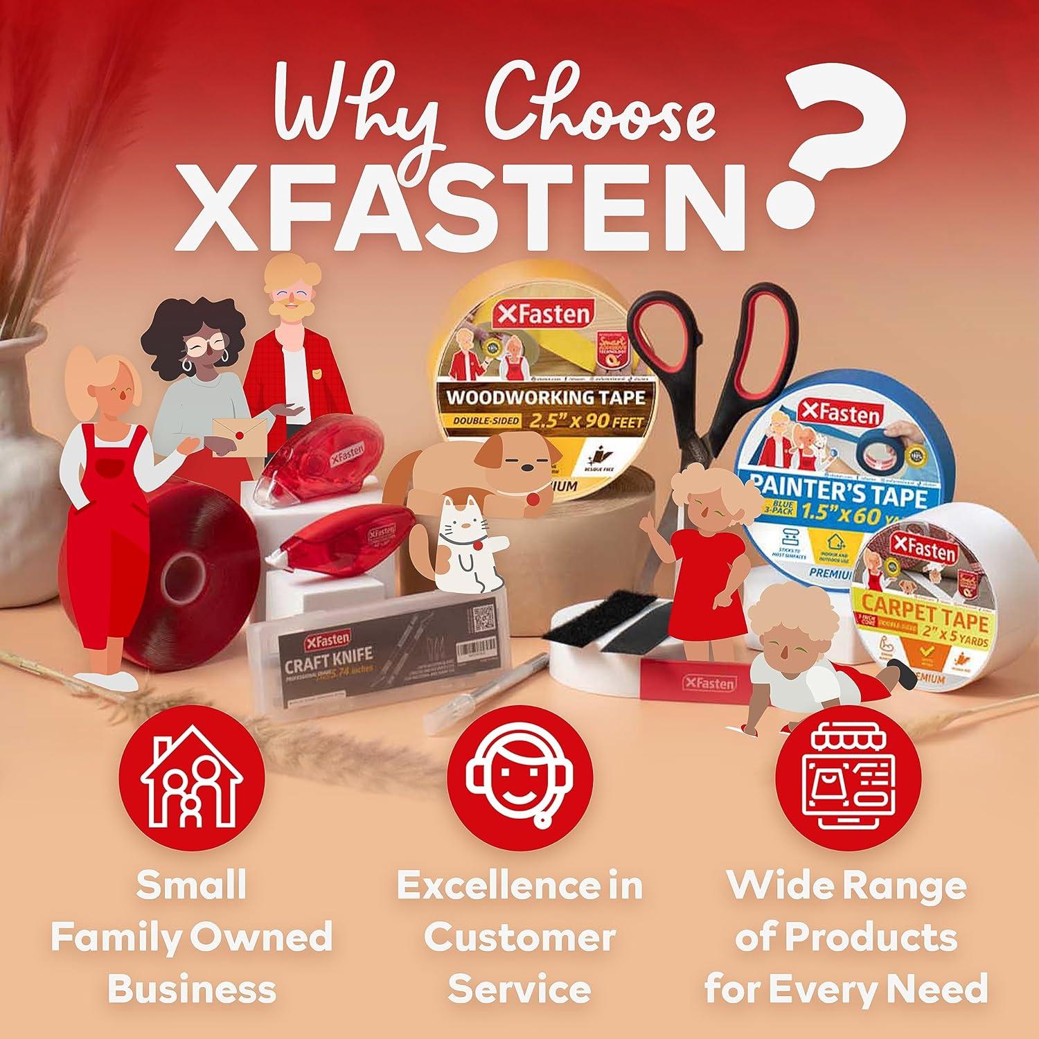 Cinta de Reparación para Techos de RV XFasten 10.16 cm x 15.24 m