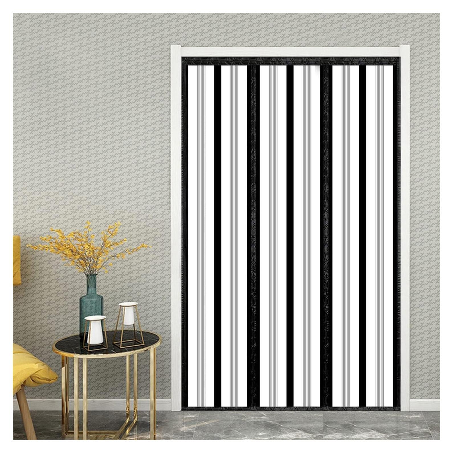 Cortina de Puerta Aislada Magnética SANJIANKER 183x203 cm