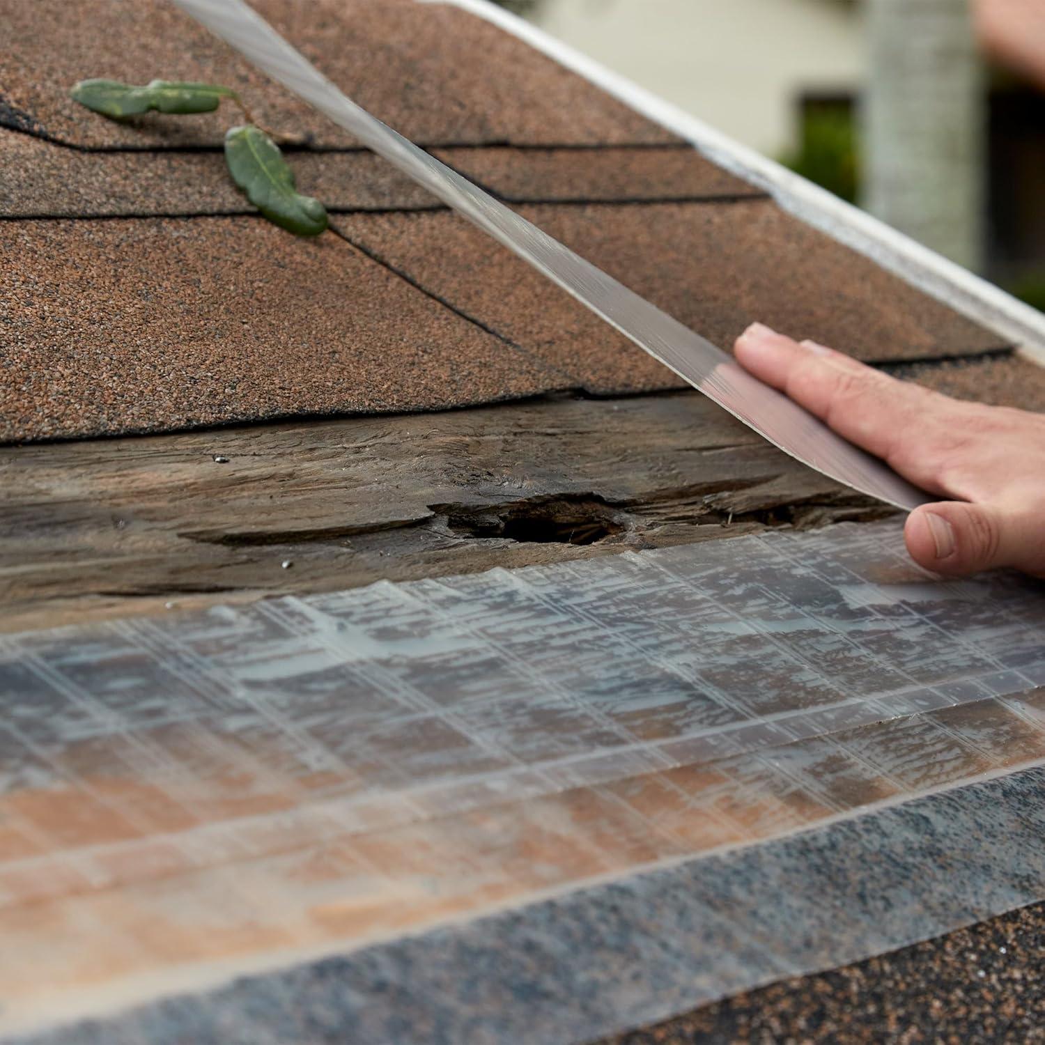 Cinta Flex Caucho Impermeable 10 cm x 1.52 m - Reparaciones