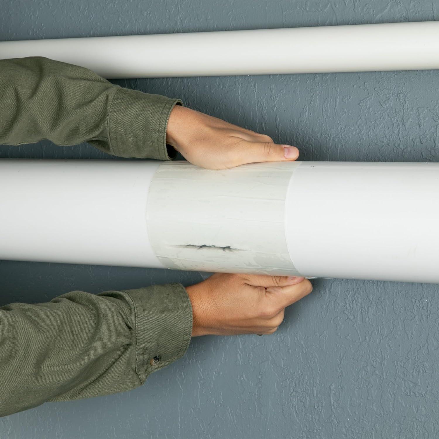 Cinta Flex Caucho Impermeable 10 cm x 1.52 m - Reparaciones