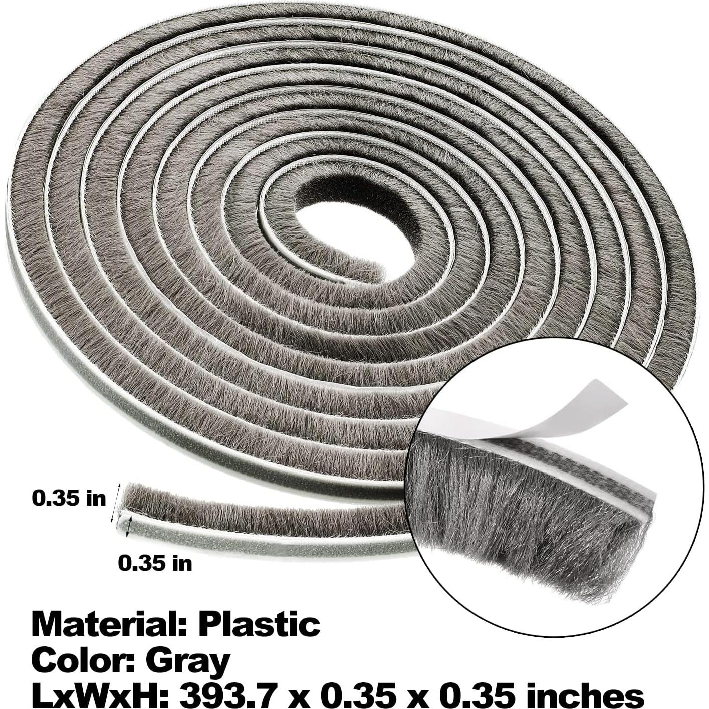 Cinta de Sellado Autoadhesiva de Fieltro Eiarrnp 9mm x 10m