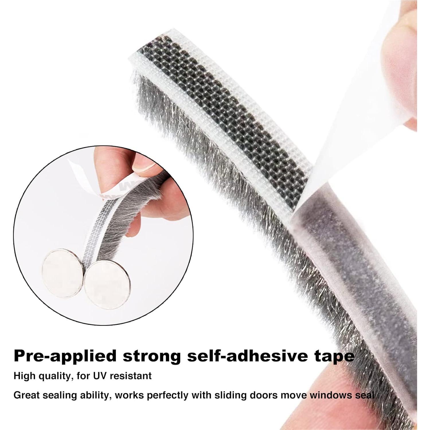 Cinta de Sellado Autoadhesiva de Fieltro Eiarrnp 9mm x 10m