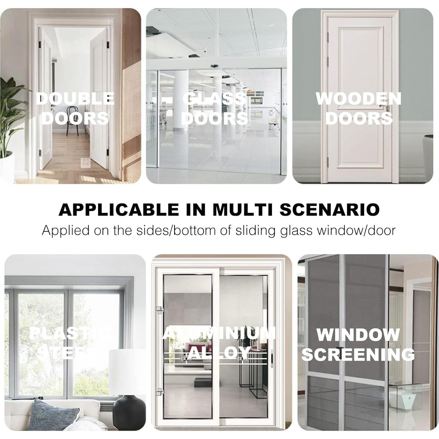 Cinta de Sellado Autoadhesiva de Fieltro Eiarrnp 9mm x 10m