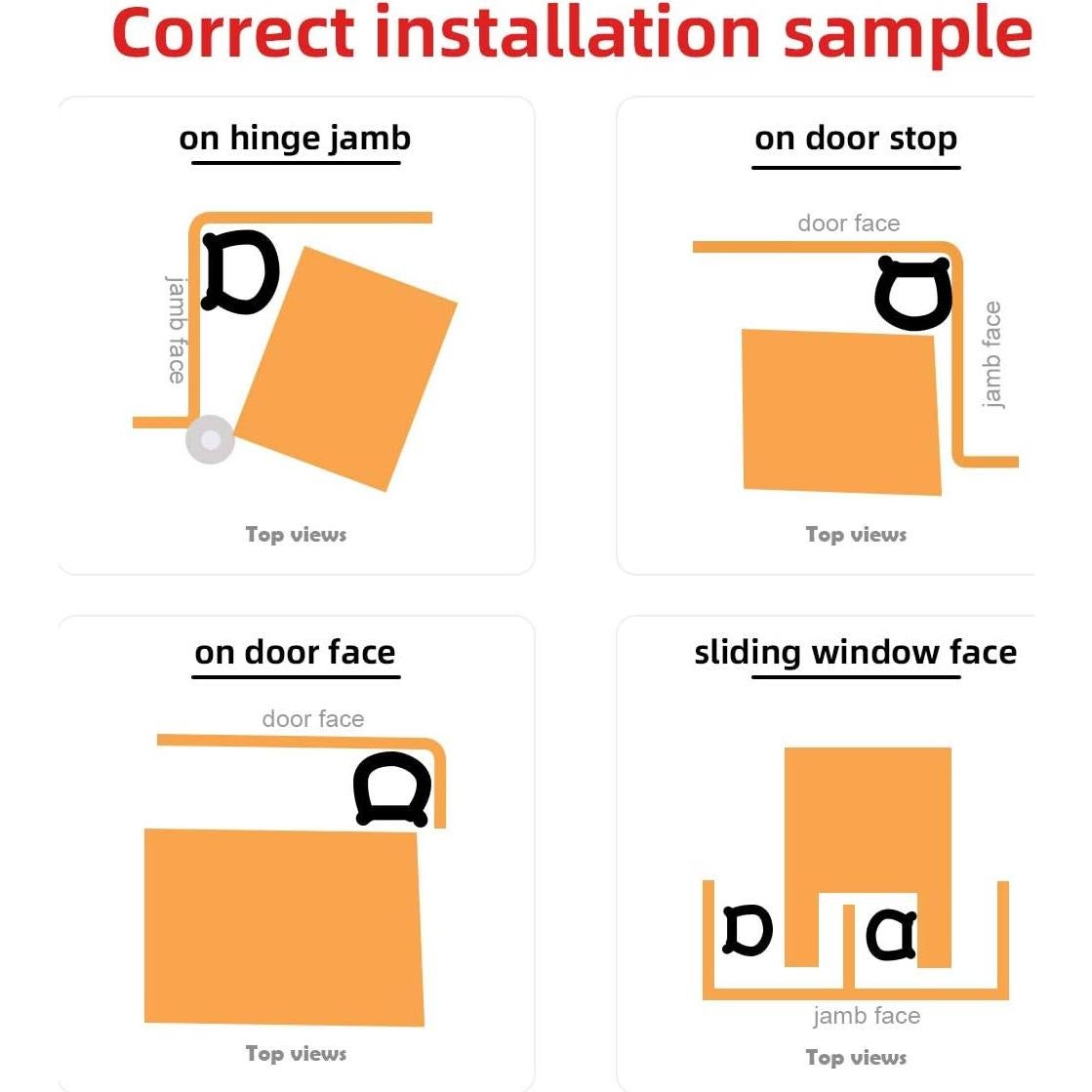 Tira de sellado SZZSAF 7.92m blanca autoadhesiva para puertas