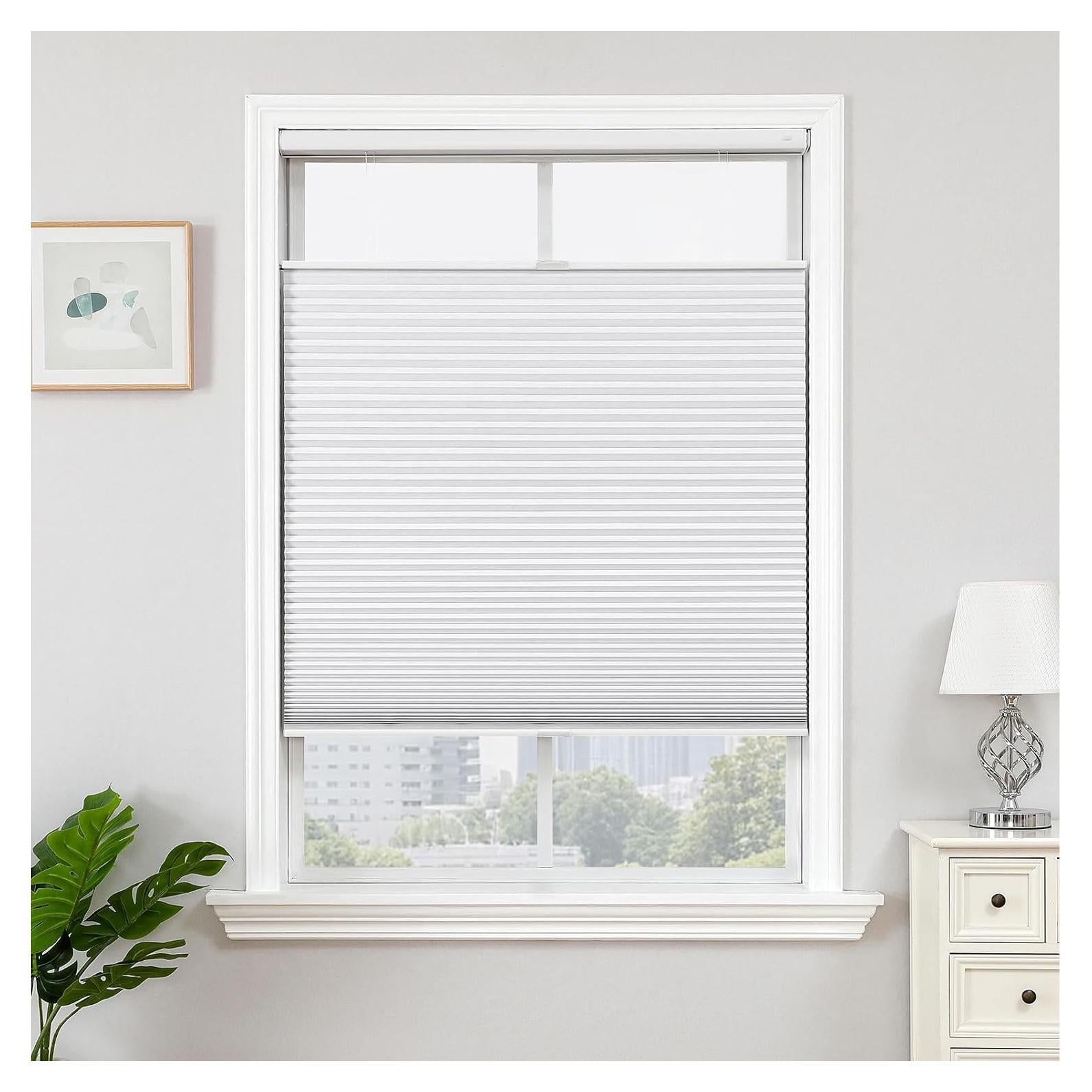 Persianas Celulares Joydeco Blackout 50.8x162.6cm Sin Taladro