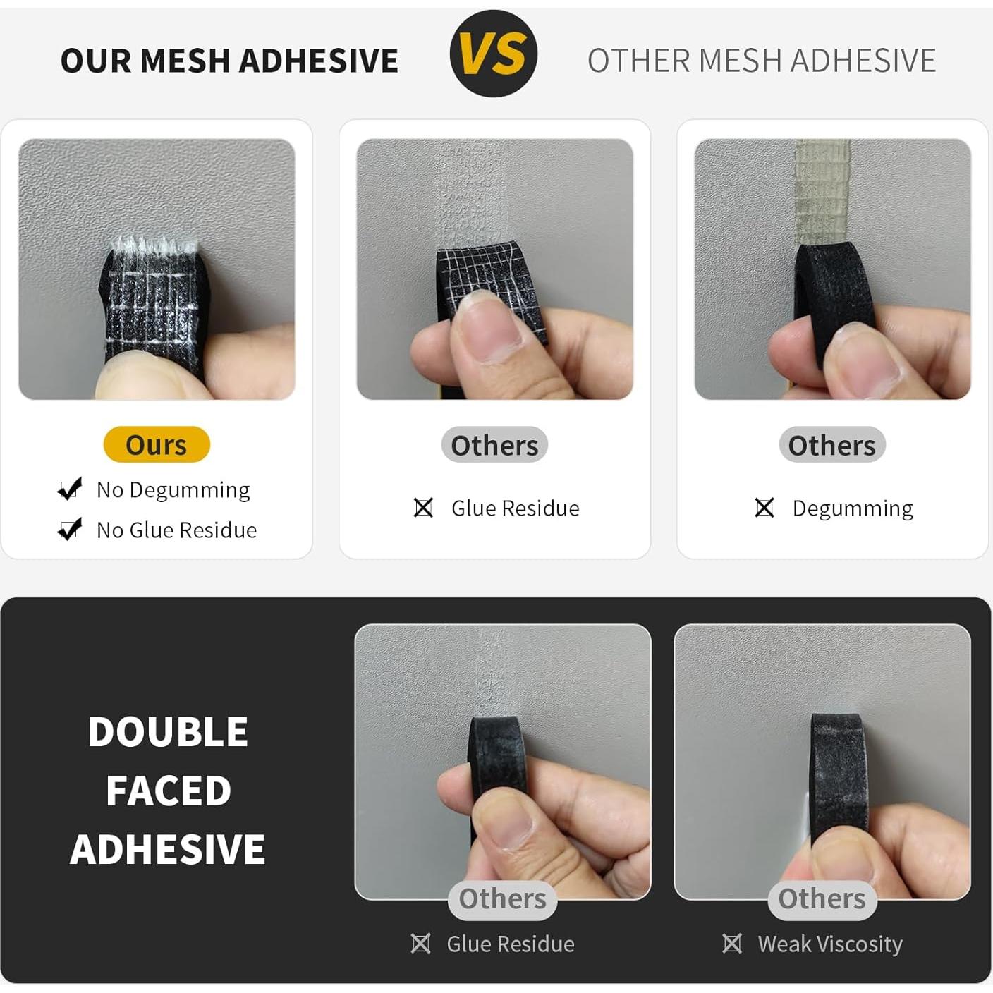 Burlete de Puerta Insonorizante MIKONIYA 1.27cm x 0.64cm x 7.92m Negro