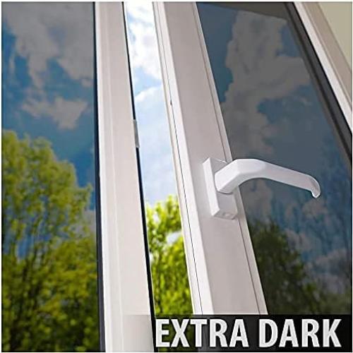 Película de Ventana Espejo BDF 60x15m Privacidad Diurna