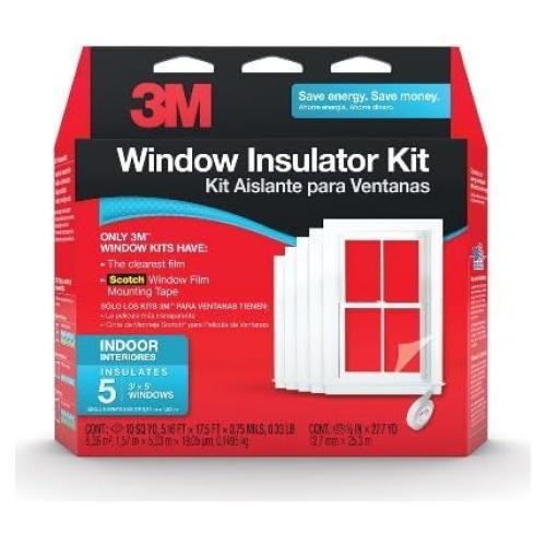 Kit de Ventana Película Retráctil Interior 3M 2141W-6
