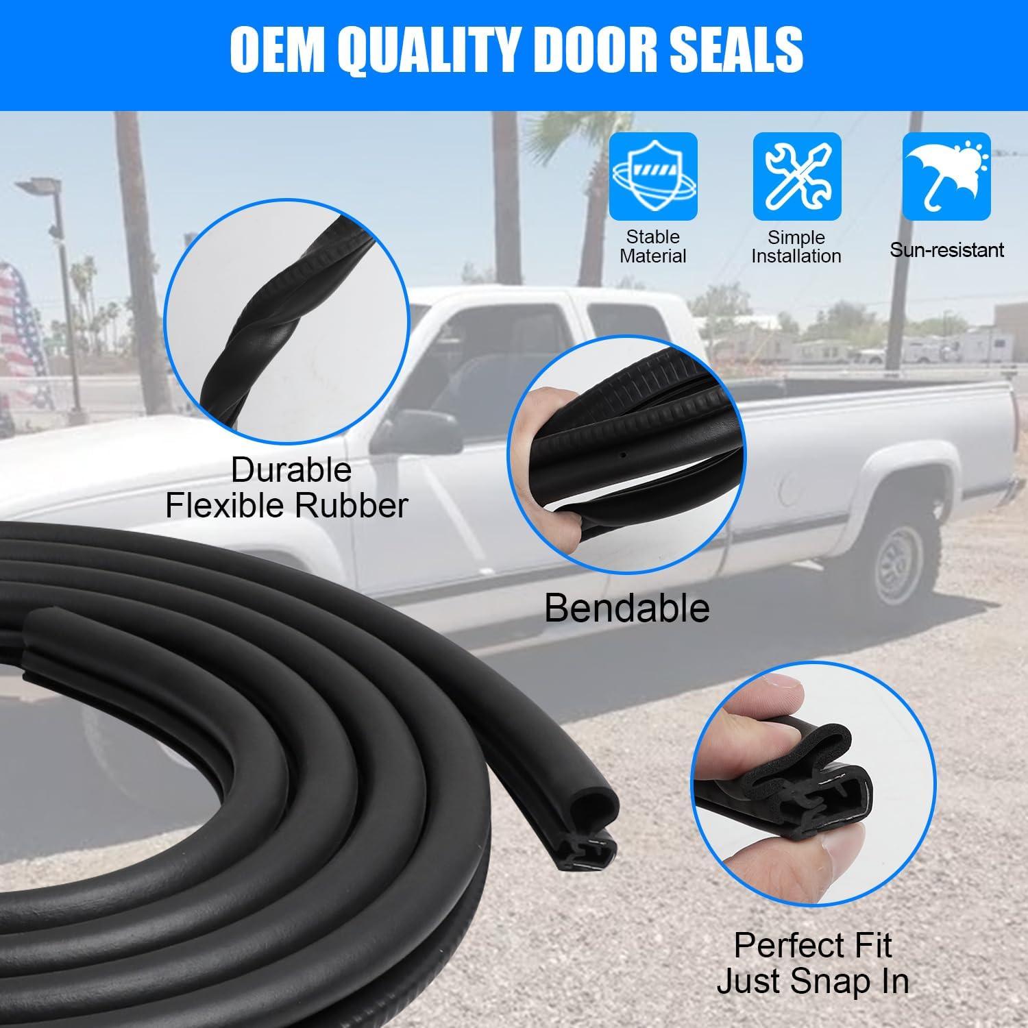 Juego de Sellos de Puerta Delantera KAVIUS 1AWSK00228 Compatible