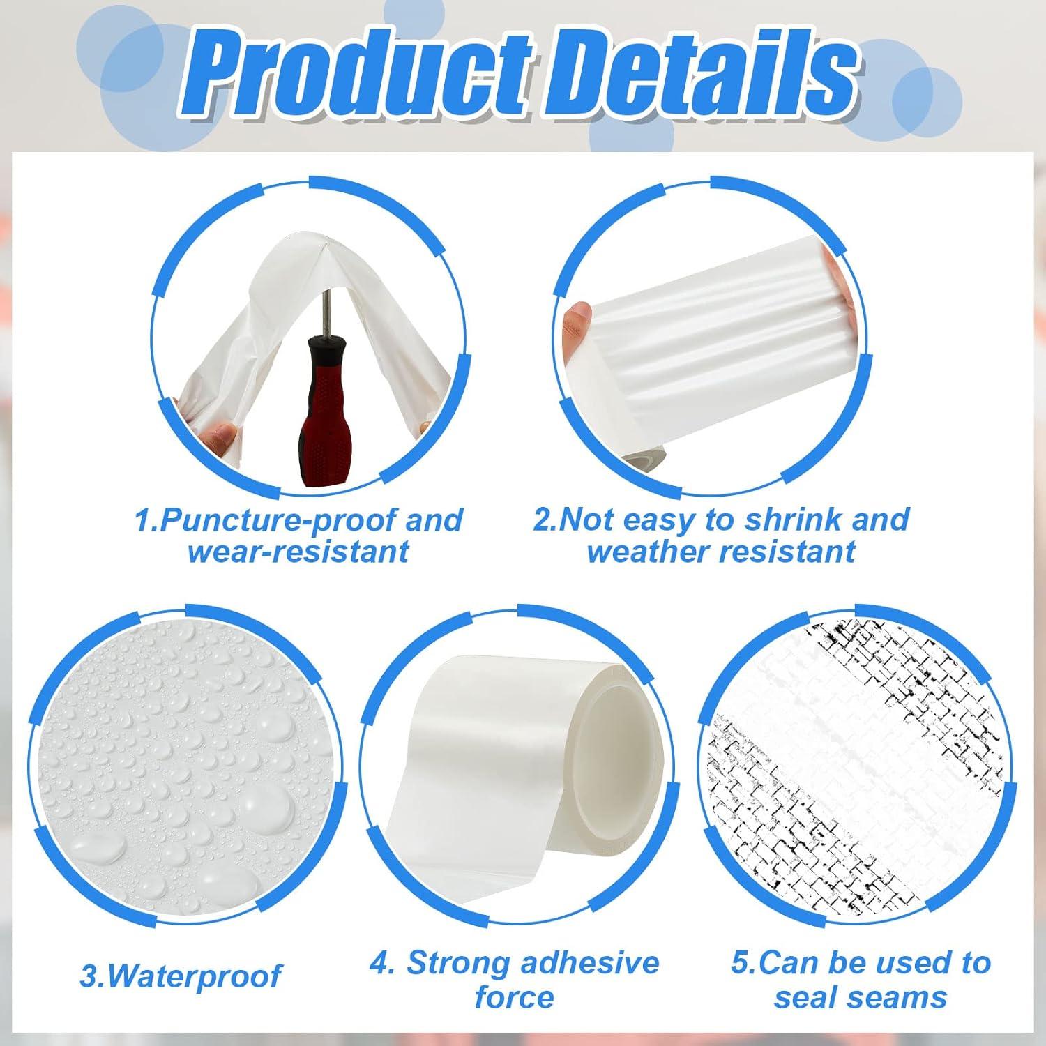 Cinta de Barrera de Vapor Jutom 9.6 cm x 54.86 m Impermeable