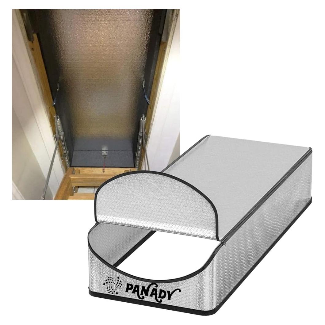 Cubierta de Aislamiento para Escaleras de Ático Panady RBT1 137x64 cm