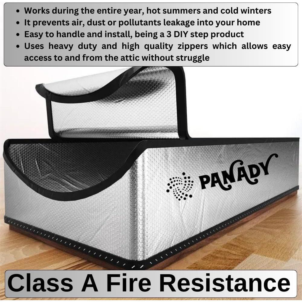 Cubierta de Aislamiento para Escaleras de Ático Panady RBT1 137x64 cm