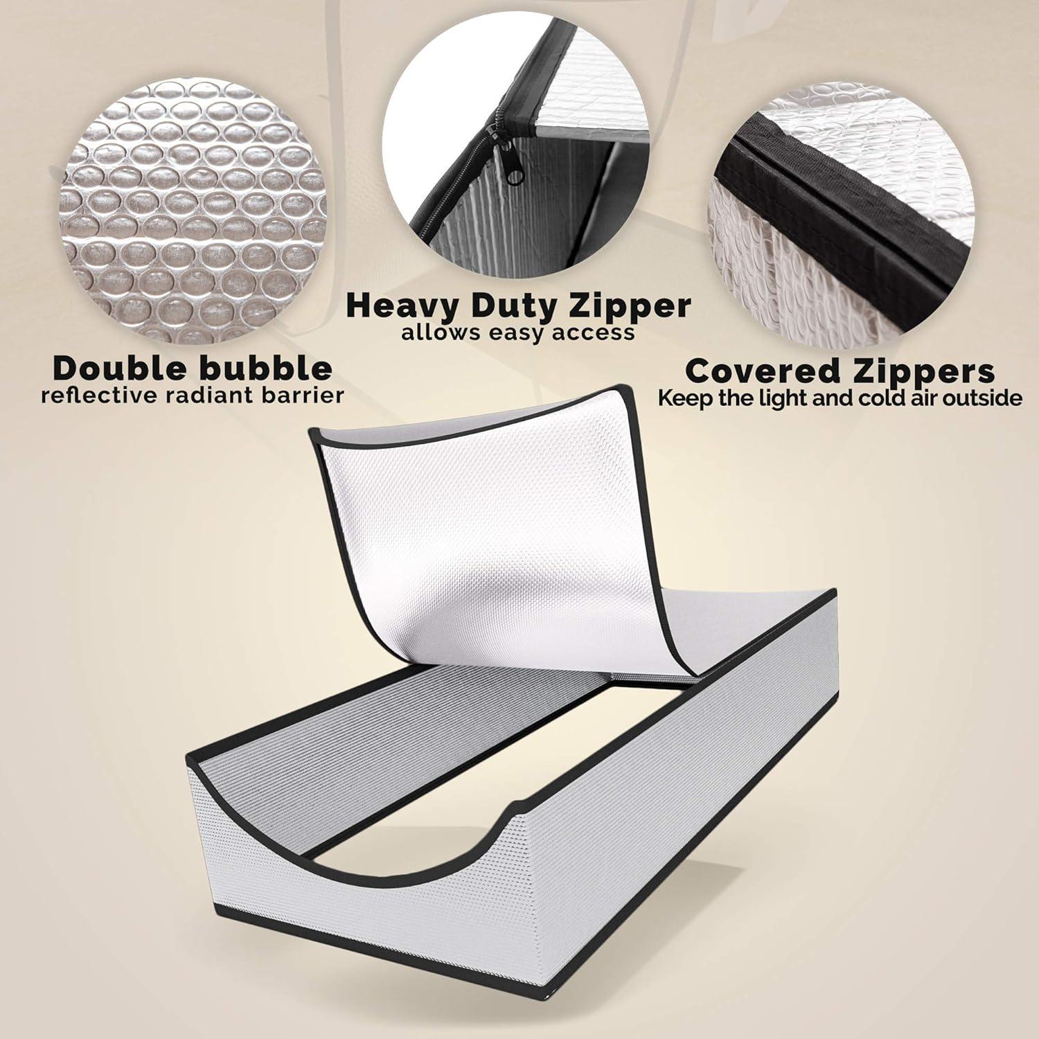 Cubierta de Aislamiento para Escaleras de Ático Panady RBT1 137x64 cm