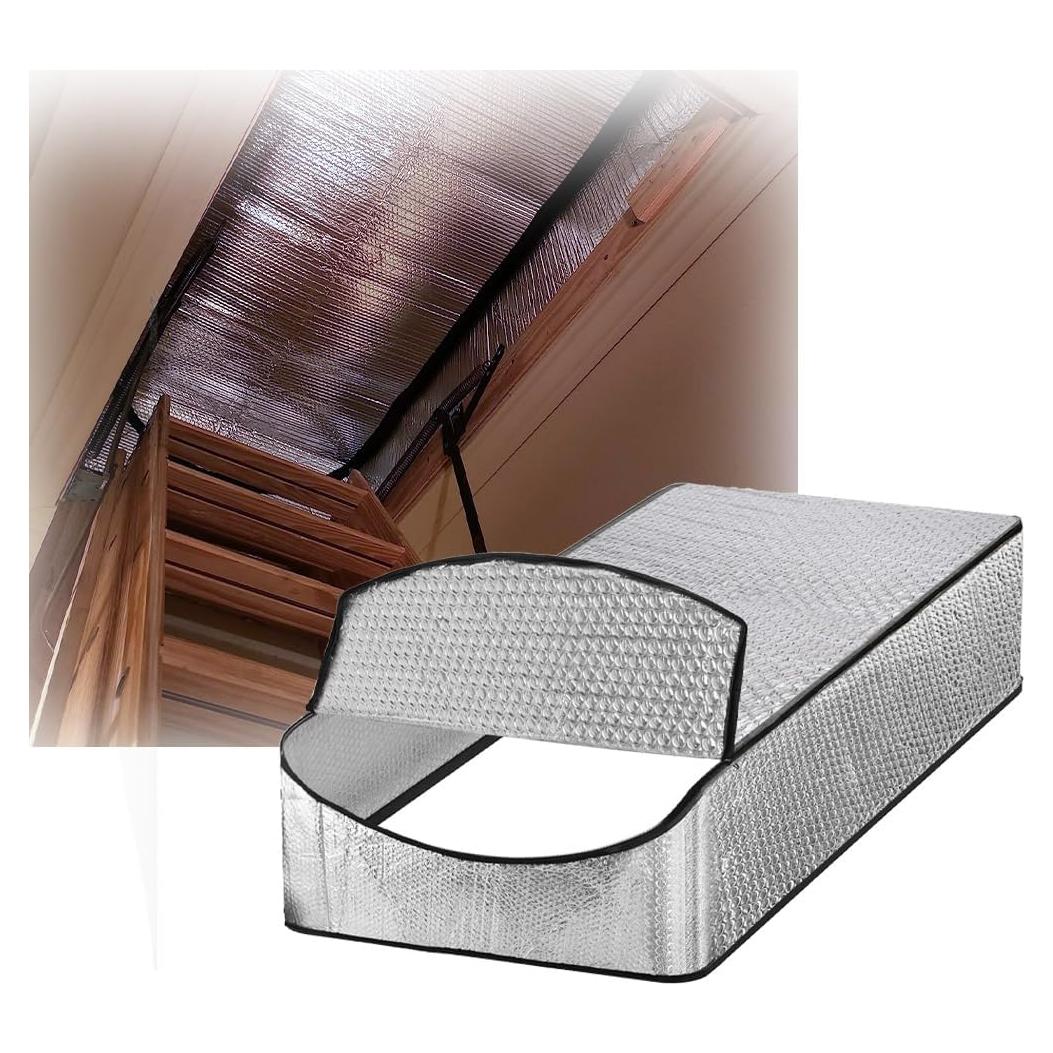 Cubierta de Aislamiento para Escaleras de Ático MRPAPA 137x64 cm