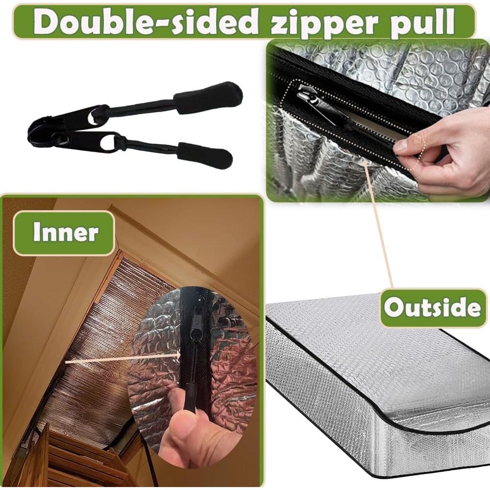 Cubierta de Aislamiento para Escaleras de Ático MRPAPA 137x64 cm