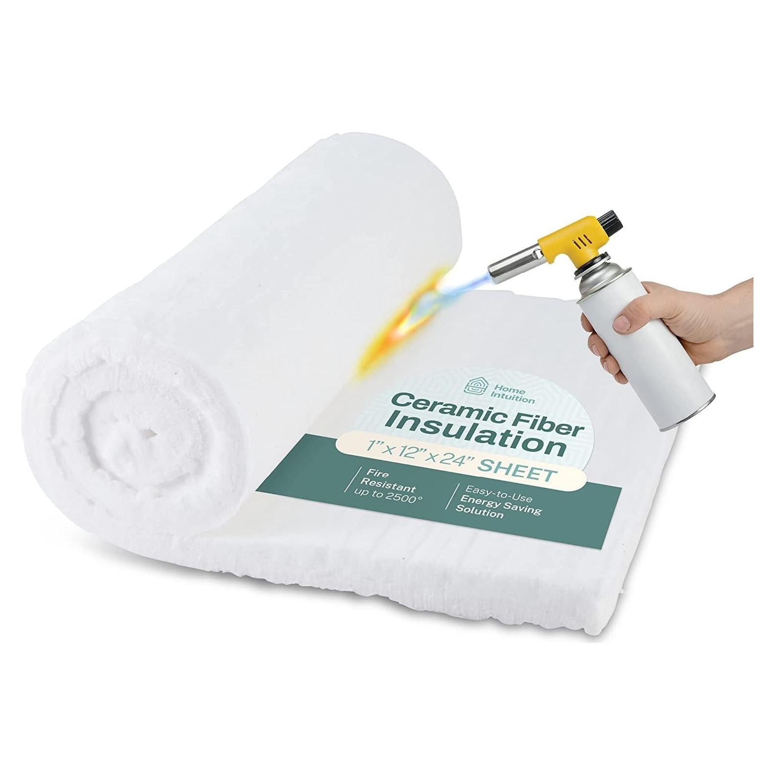 Manta Aislante Cerámica Home Intuition 30x60 cm 2500°F