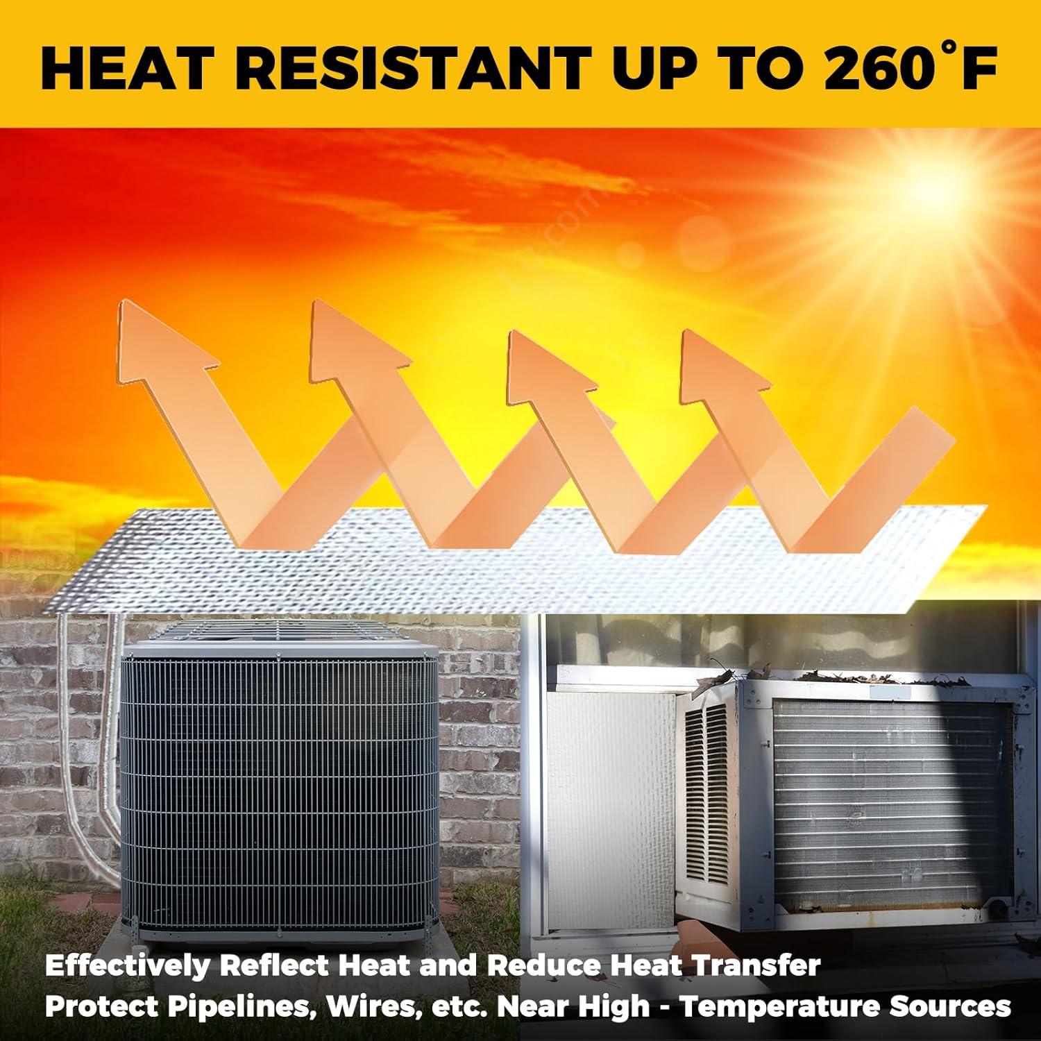 Cinta Aislante de Fibra de Vidrio TWAKAP 5cm x 20m Plata