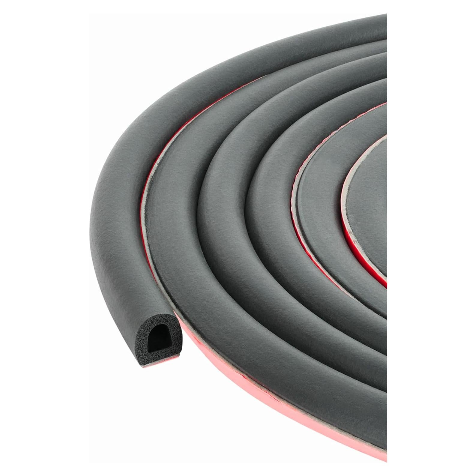 Sello de Puerta Burlete D Aislante Acústico M M SEALS 6.10m