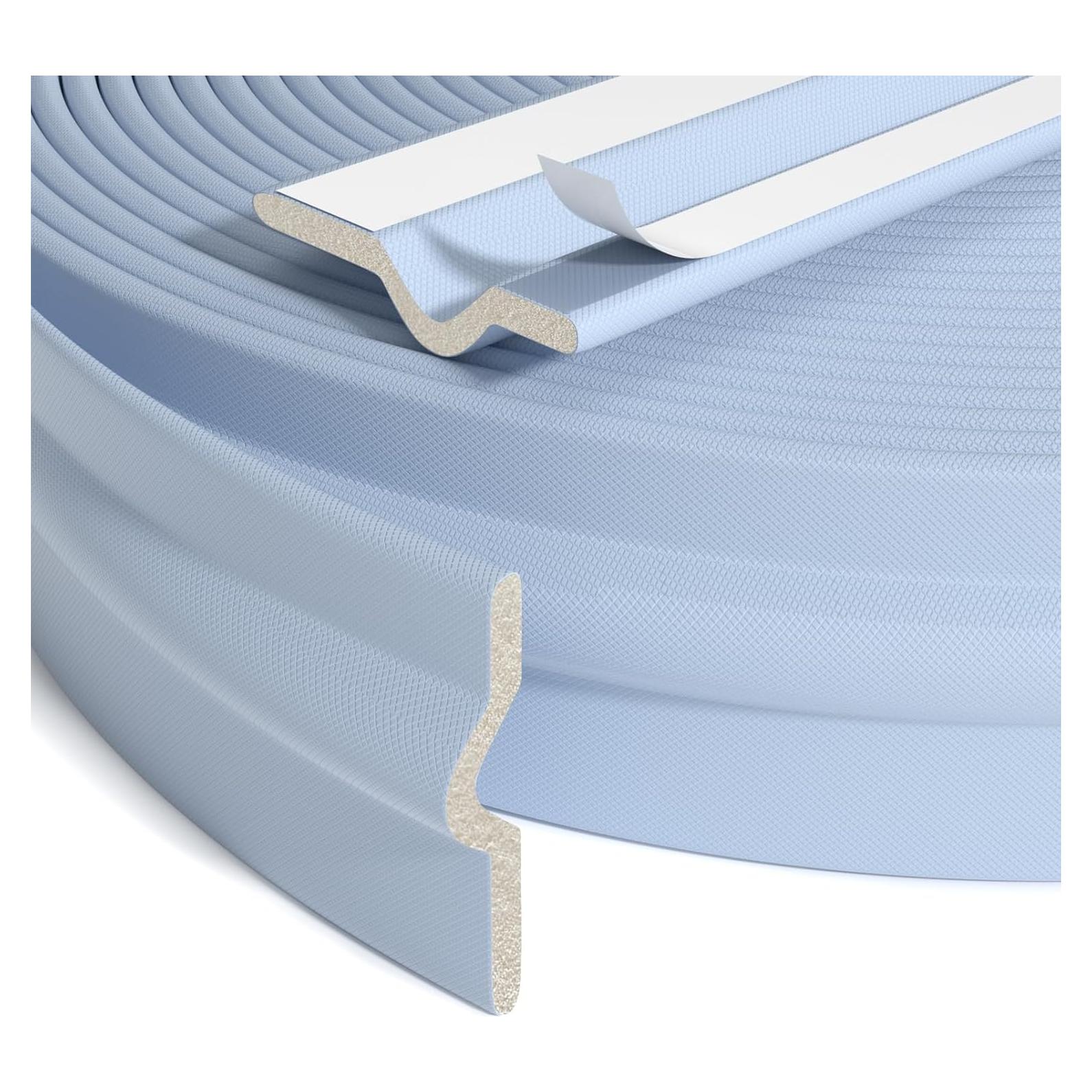 Tira de sellado para clima BKSAI 3 metros gris aislamiento