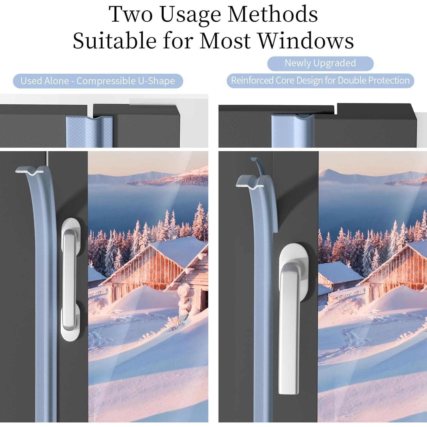 Tira de sellado para clima BKSAI 3 metros gris aislamiento
