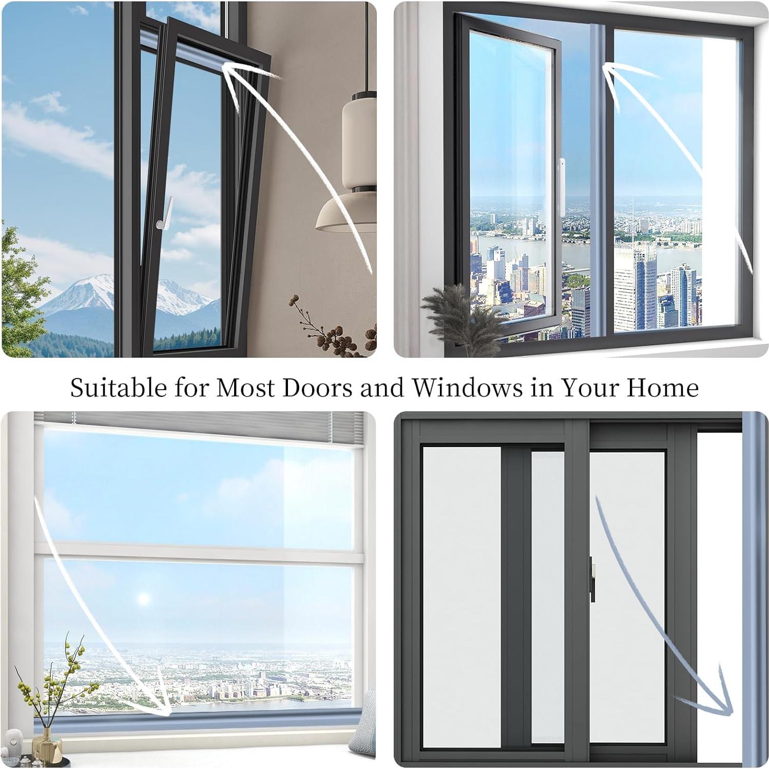 Tira de sellado para clima BKSAI 3 metros gris aislamiento