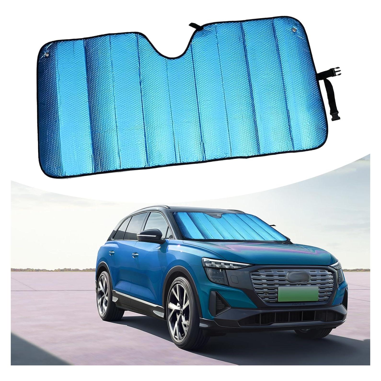 Reflector UV para Parabrisas de Coche gunhunt 145 x 70 cm Azul