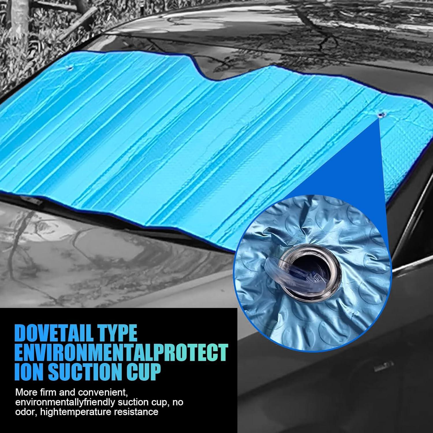 Reflector UV para Parabrisas de Coche gunhunt 145 x 70 cm Azul