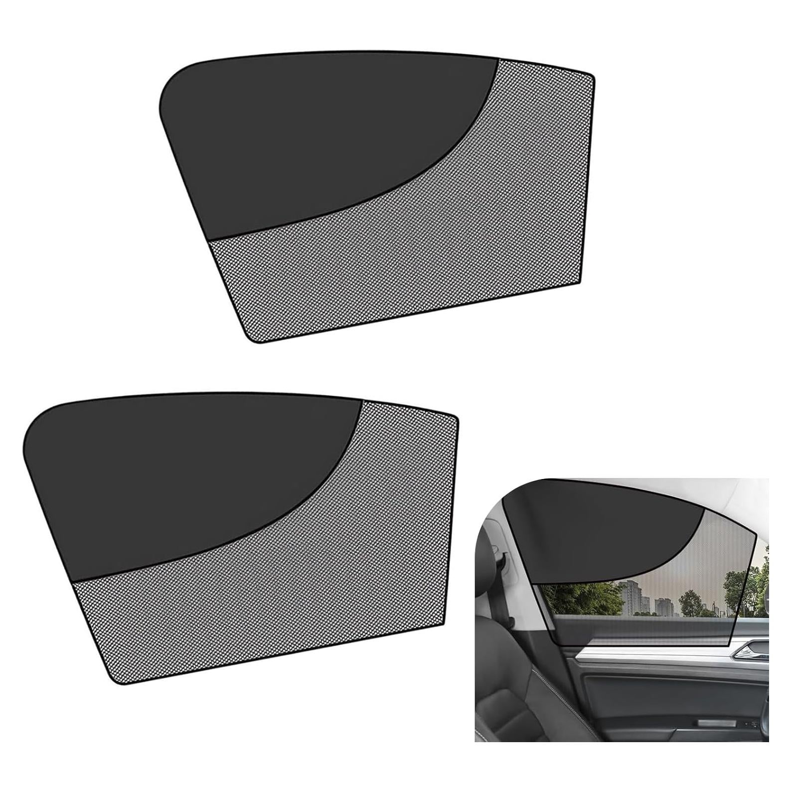 Sombrillas para Ventanas Frontales Merdege 48x50 cm 2 PCS