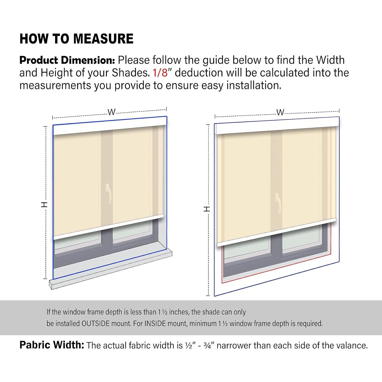 Persianas Motorizadas Jogney Blackout 19 Beige Hampton