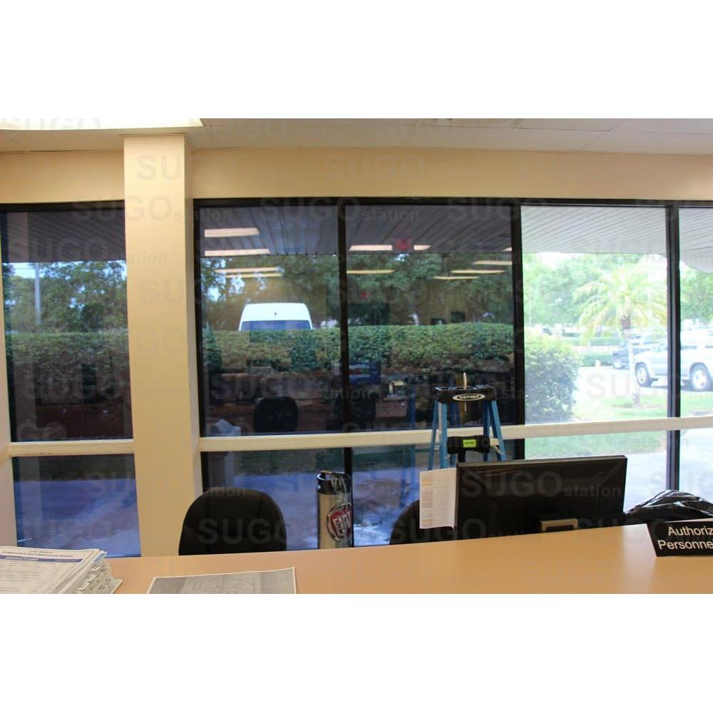 Película de Tintado de Ventanas Sugo 0.91x15.24m Unidireccional