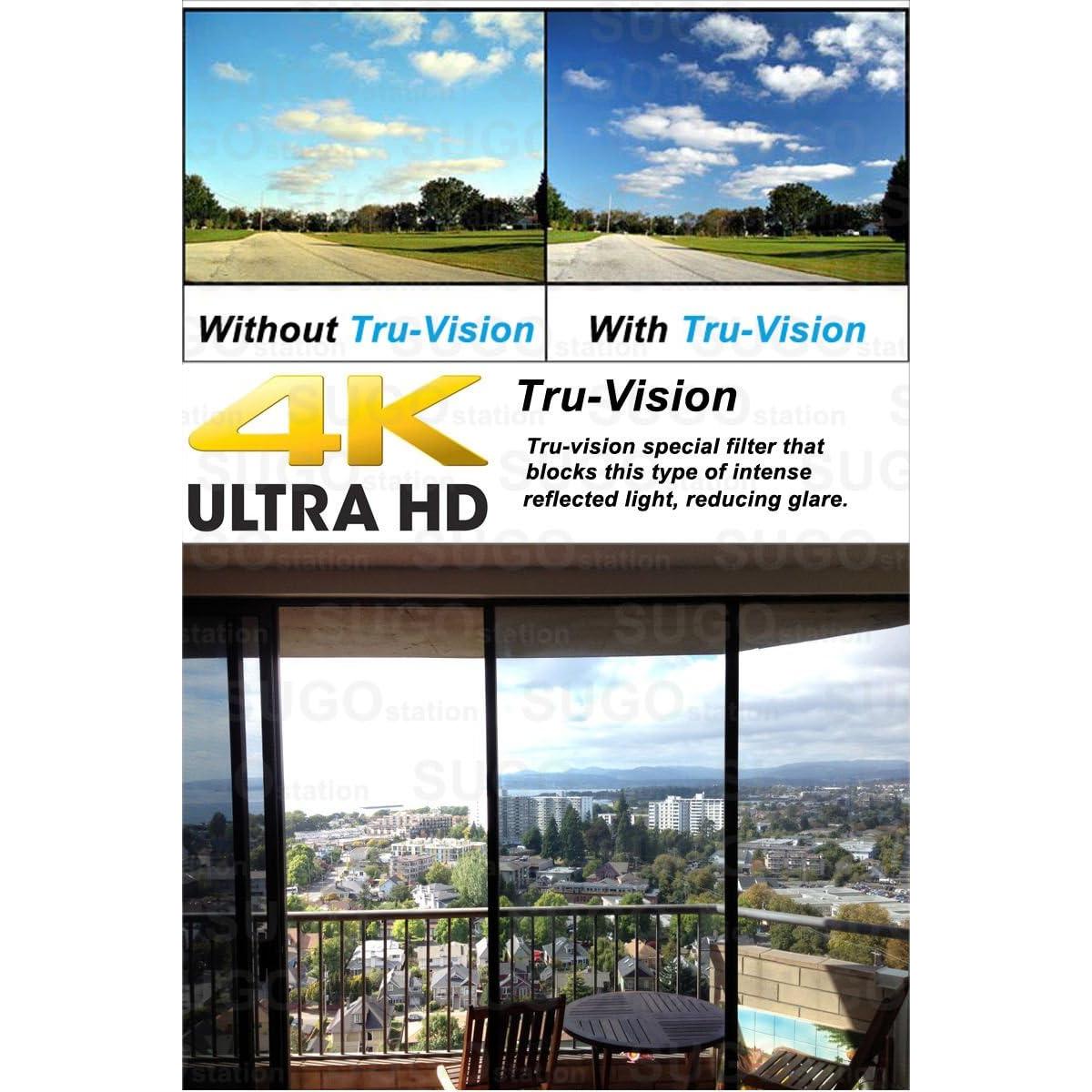 Película de Tintado de Ventanas Sugo 0.91x15.24m Unidireccional