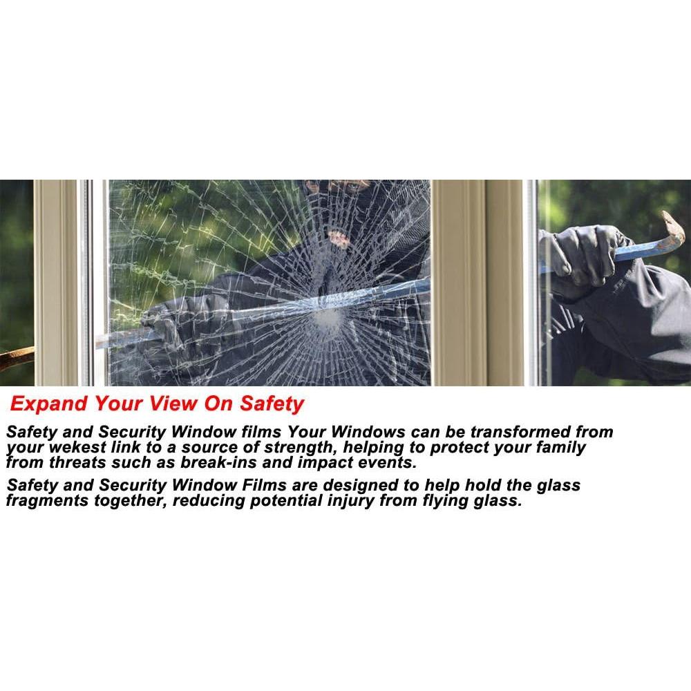 Película de Tintado de Ventanas Sugo 0.91x15.24m Unidireccional