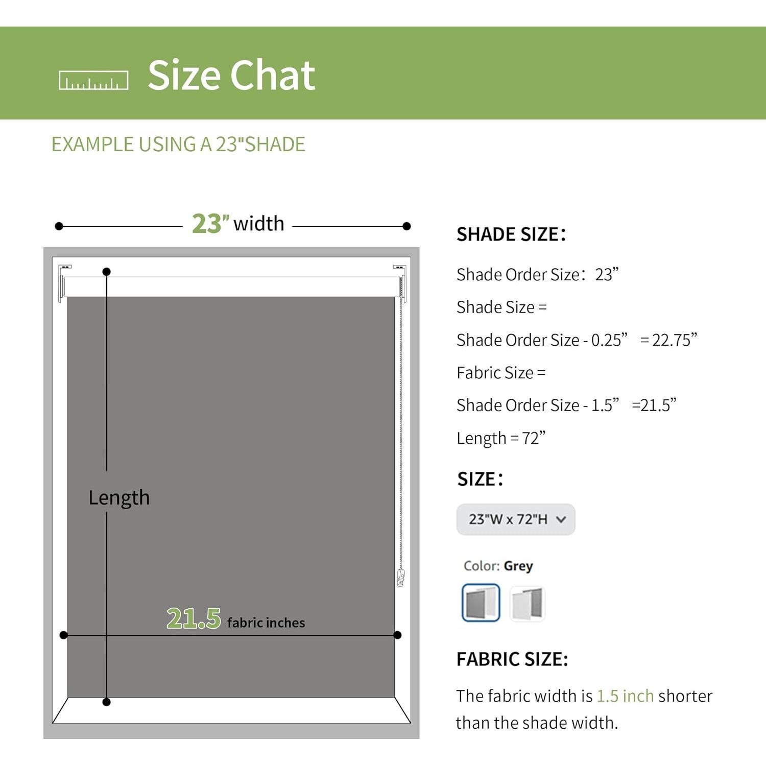 Cortina Roller Blackout Pesalco 50.8x182.88 cm Blanca