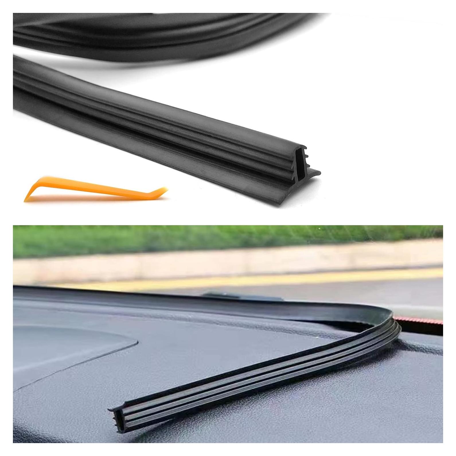 Tira de Sello para Tablero de Auto Stymart 1.98m Negra