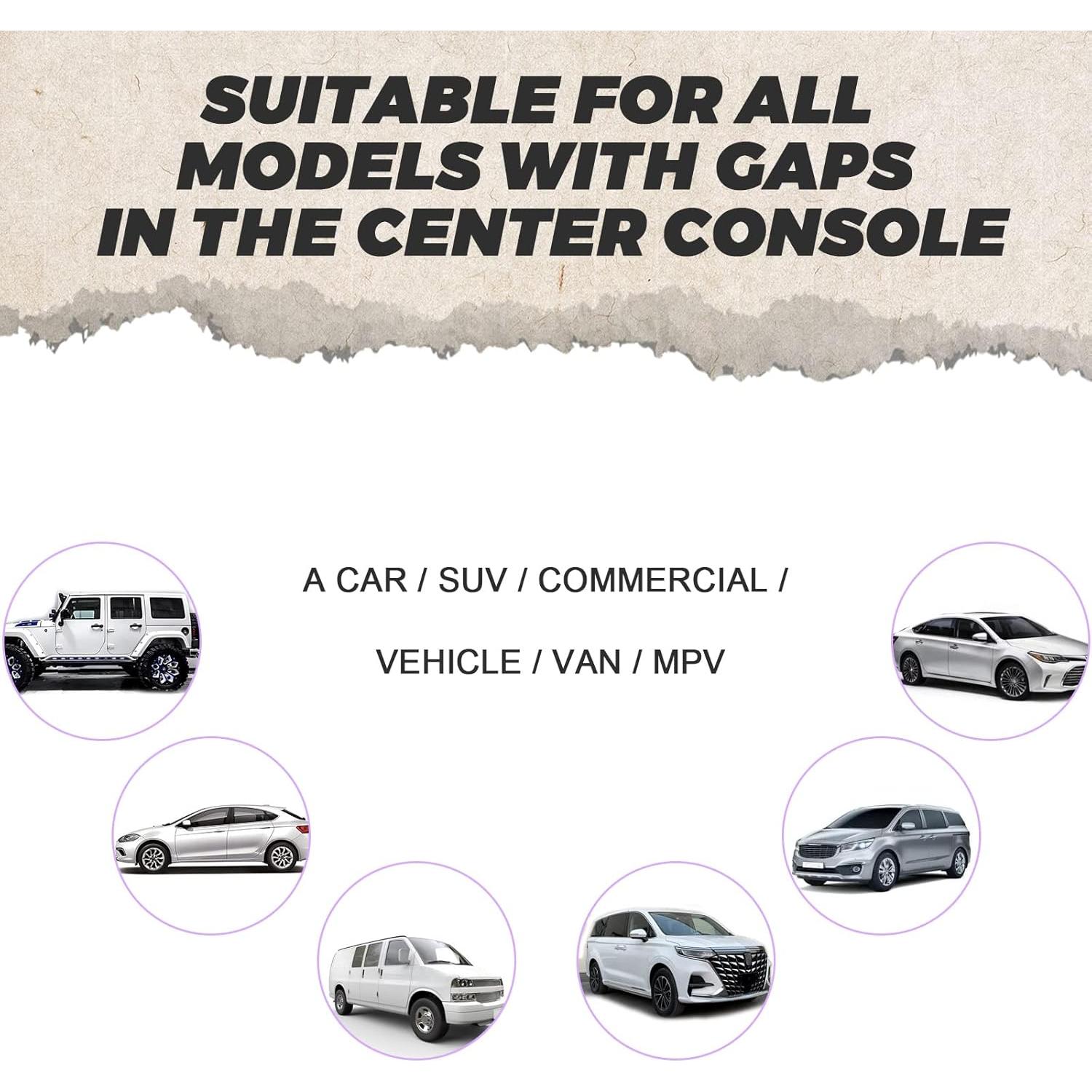 Tira de Sello para Tablero de Auto Stymart 1.98m Negra