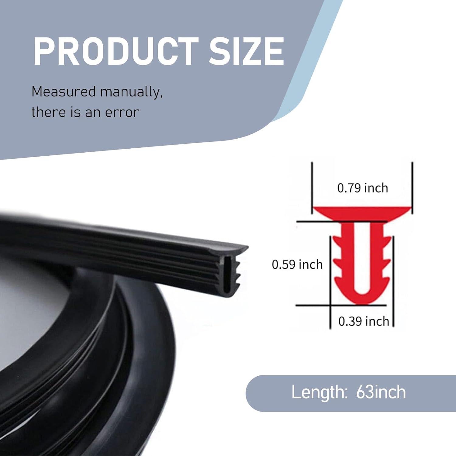 Tira de Sellado Acústico Flygun 1.6m para Consola de Auto